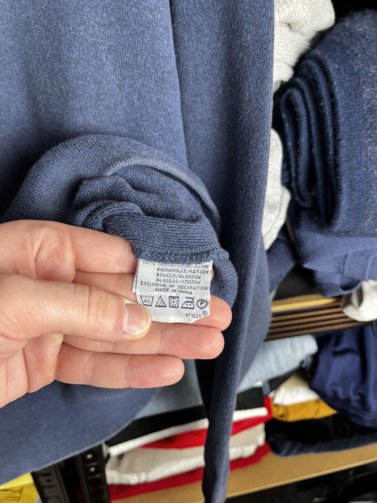 Polo Ralph Lauren × Ralph Lauren × Vintage Ralph Lauren hoodies vintage 90 s Size US XL / EU 56 / 4 - 5 Thumbnail