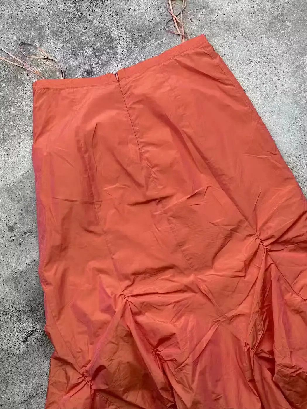 Japanese Brand Vintage Maxi Super Flare Skirt C107(V76)(E8) Size 30" / US 8 / IT 44 - 5 Thumbnail
