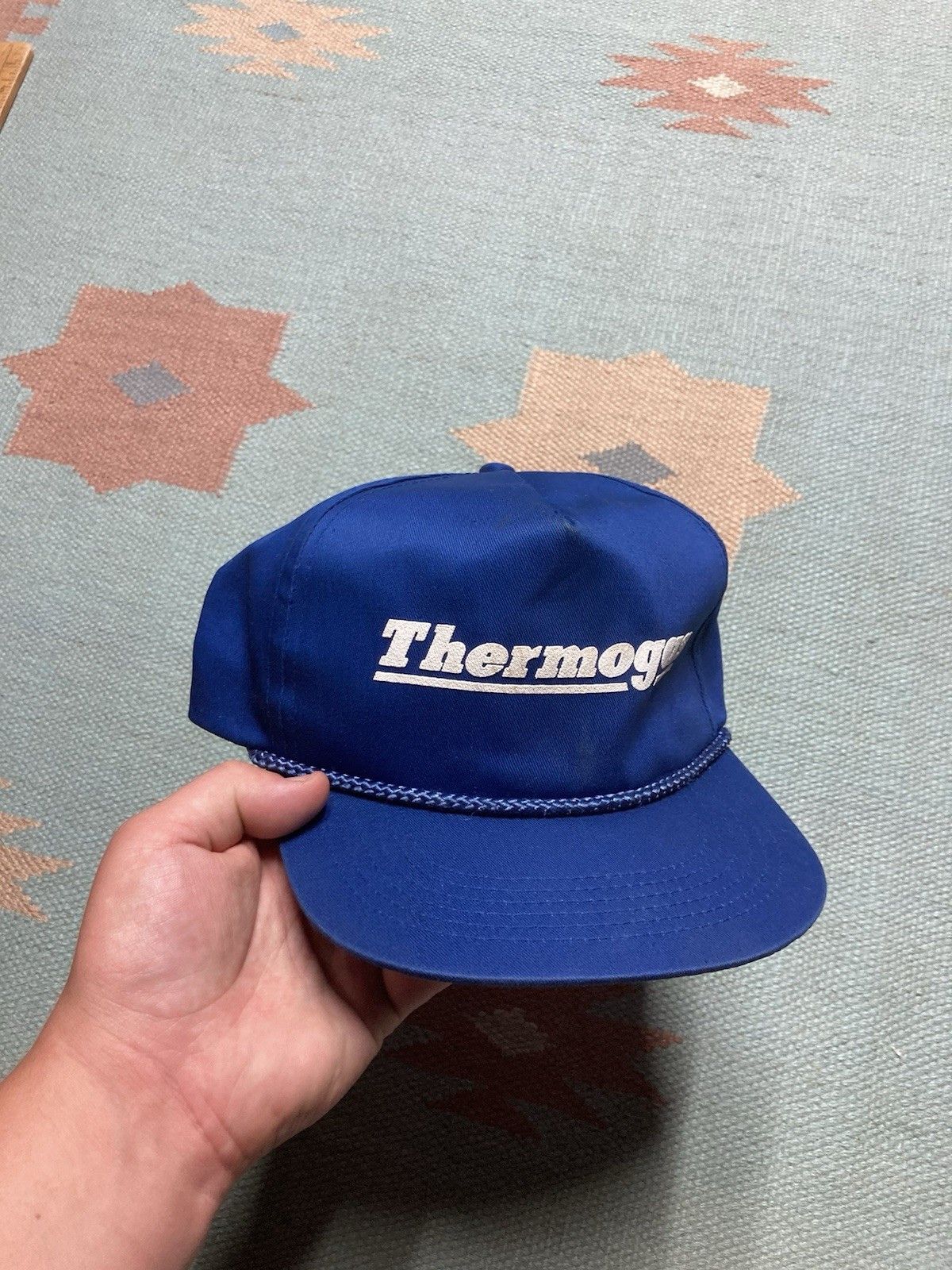 Vintage Vintage SnapBack hat Thermogas propane HVAC company Size ONE SIZE - 1 Thumbnail