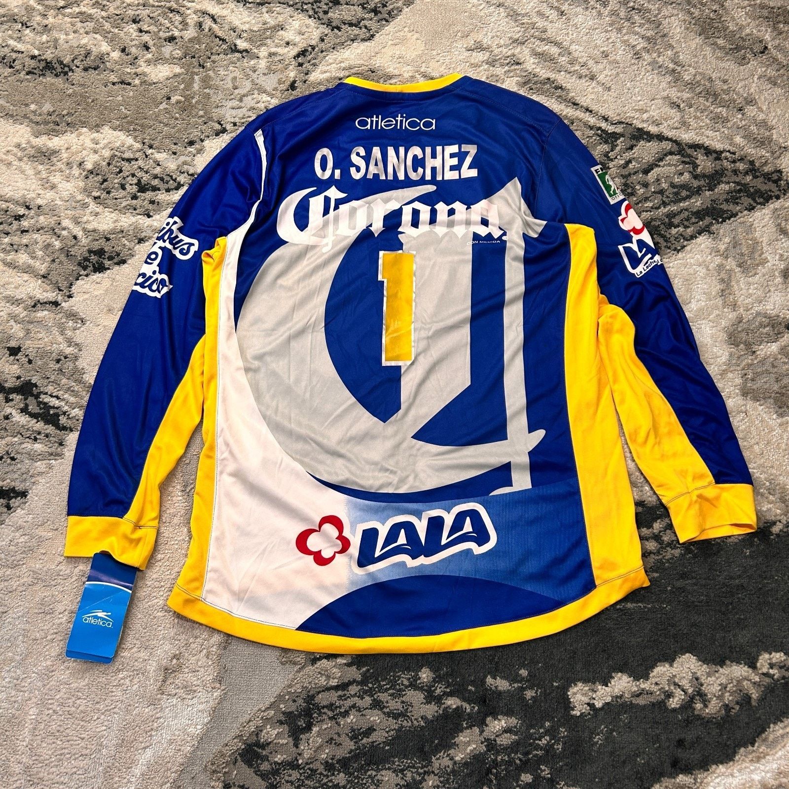 Atletica Atletica Azul sz S Santos Laguna Signed Oswaldo Sánchez Size US S / EU 44-46 / 1 - 2 Thumbnail