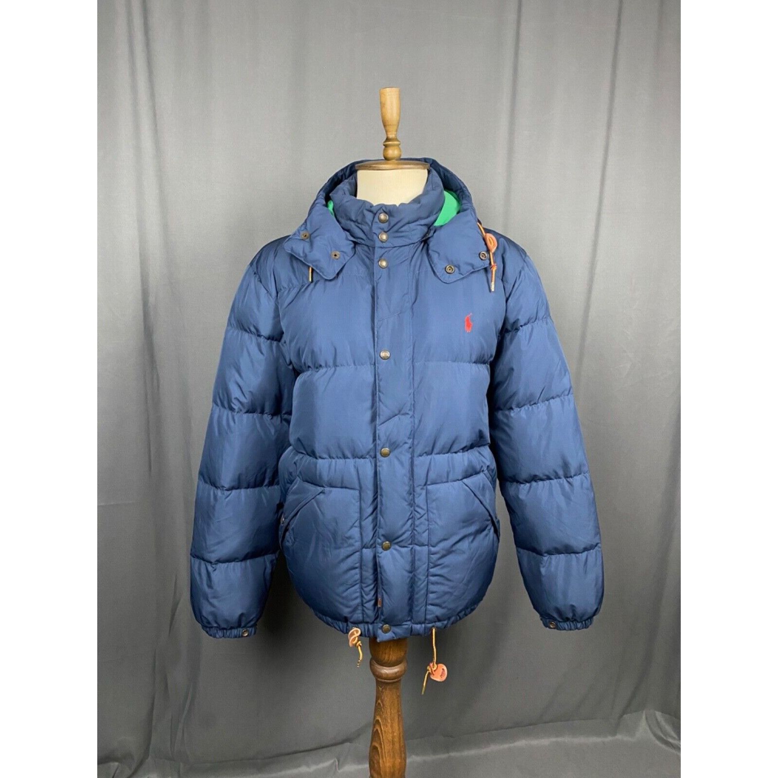 Ralph Lauren Polo Ralph Lauren VTG Men's Blue Down Insulated Puffer Jacke Size US L / EU 52-54 / 3 - 1 Thumbnail