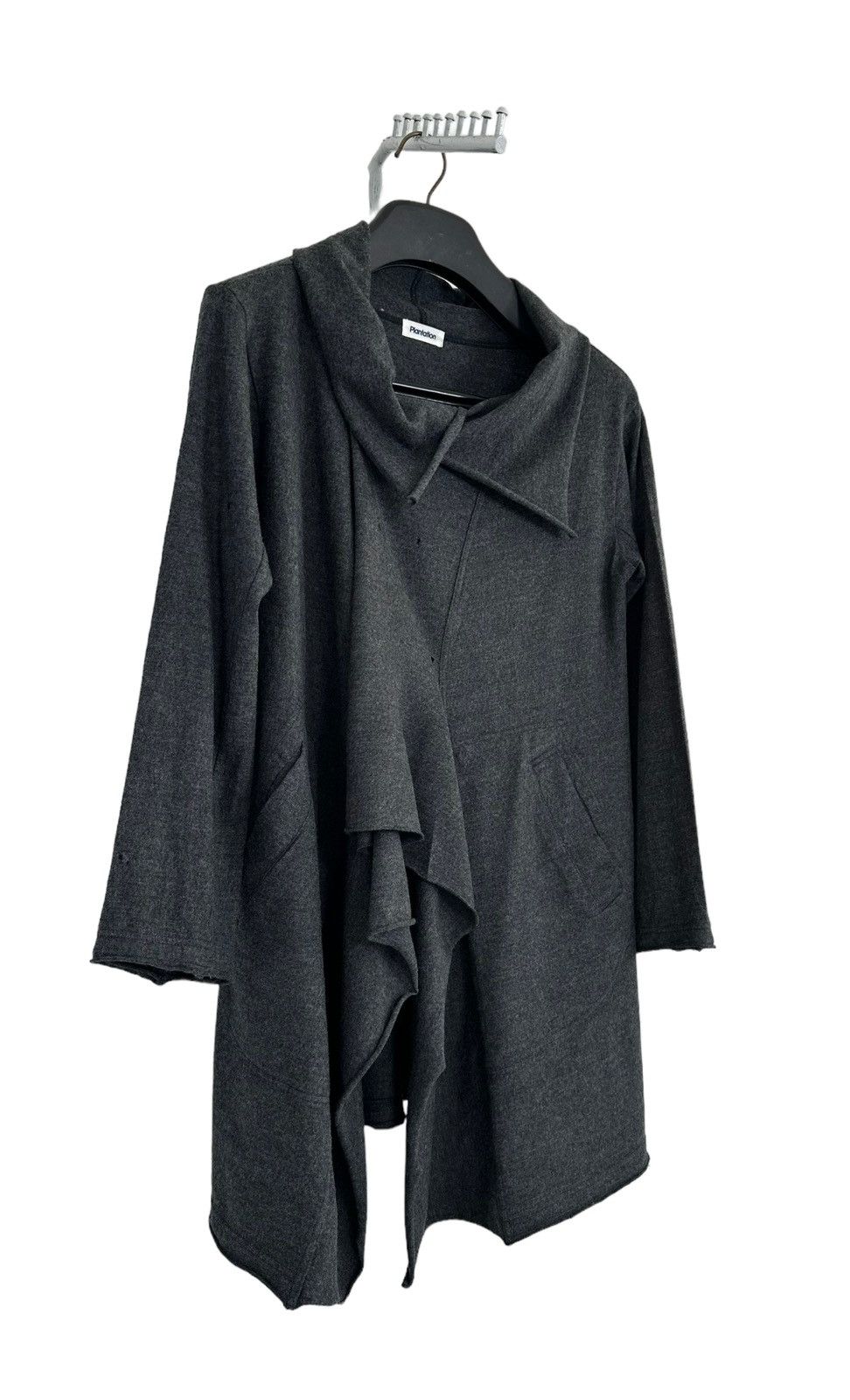 Issey Miyake Issey Miyake Plantation Wool Cardigan Size M / US 6-8 / IT 42-44 - 14 Thumbnail