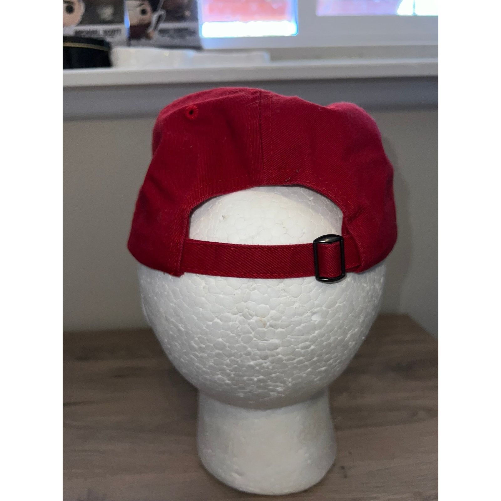 Other Scottsdale Arizona Hat Kokopelli Cap Headwear Graphic Red OS Size ONE SIZE - 4 Thumbnail