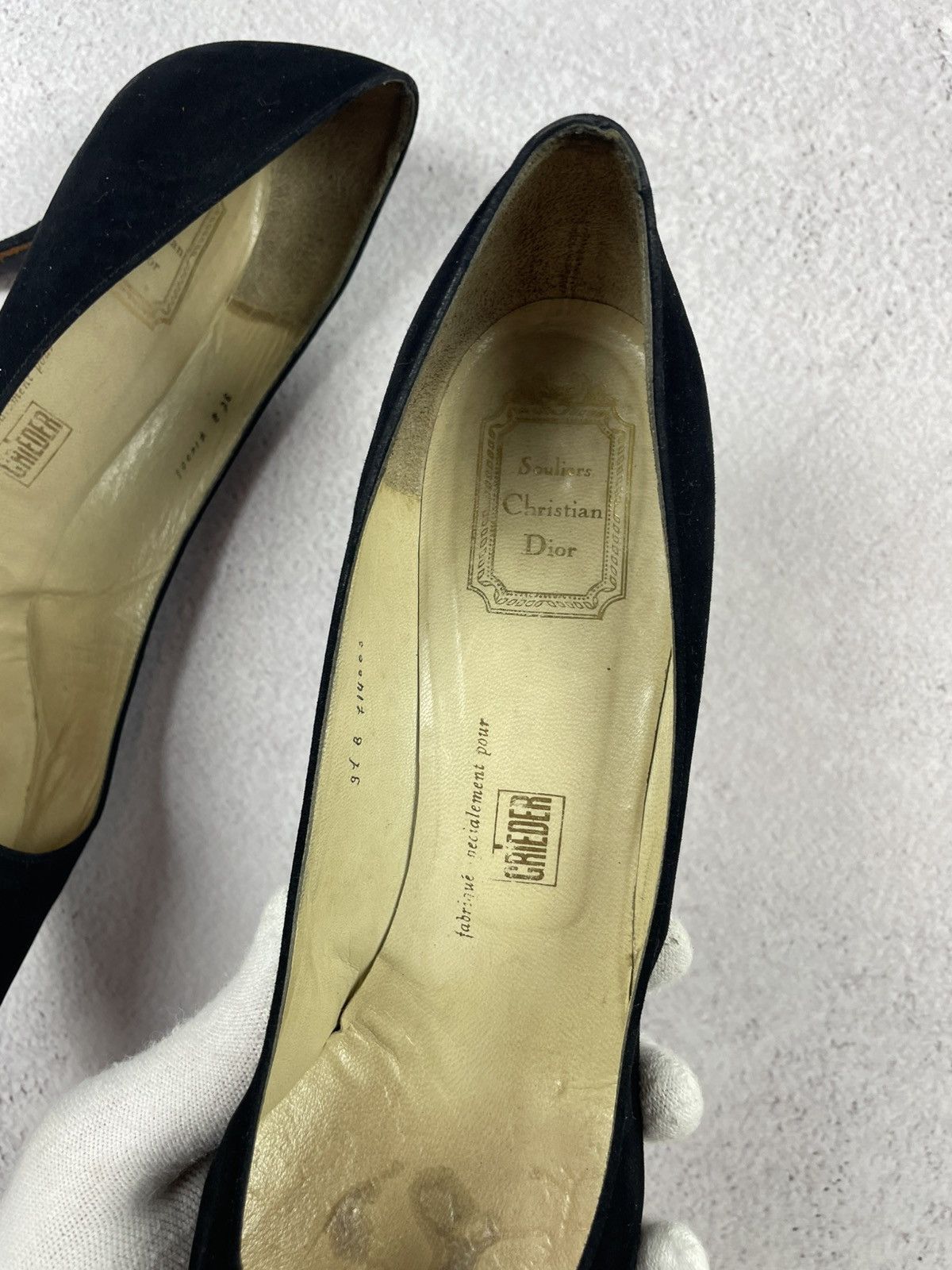 Christian Dior Monsieur × Dior Rare! Christian Dior Souliers Heels EU 41.5-42 US 11-11.5 Size US 11 / IT 41 - 11 Thumbnail