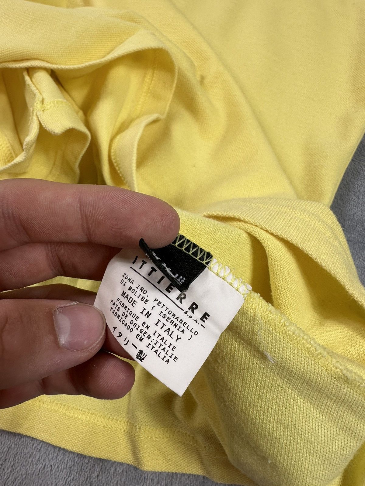 Versace × Vintage Vintage Versace polo shirt Size US XL / EU 56 / 4 - 5 Thumbnail