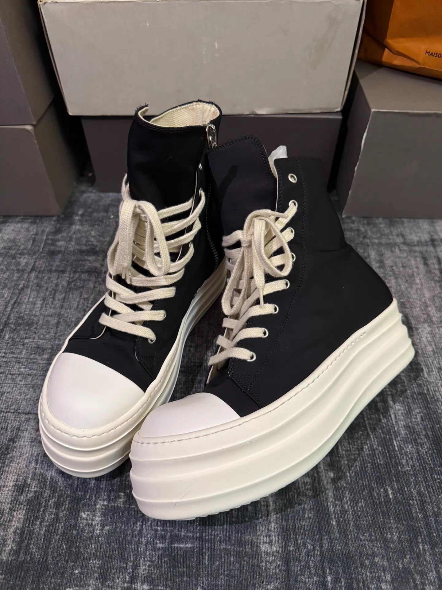 Rick Owens Rick Owens Thick Sole Turbo Cyclops Size US 8 / EU 41 - 1 Thumbnail