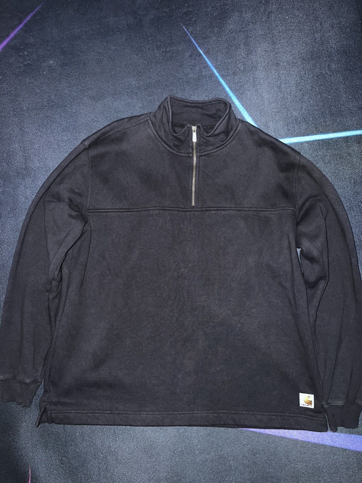 Carhartt Carhartt Quarter Zip Sweatshirt Size US L / EU 52-54 / 3 - 1 Thumbnail
