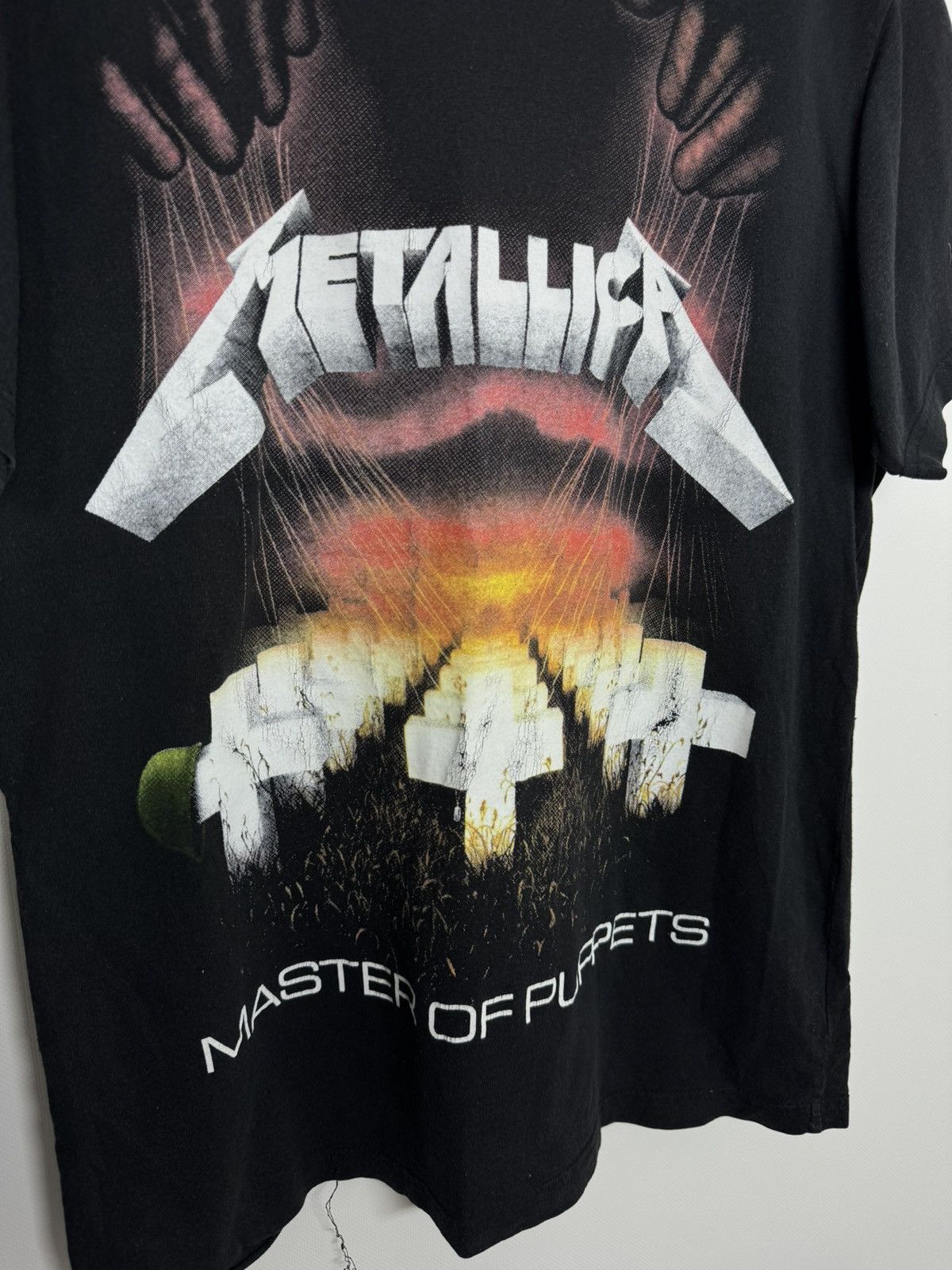 Metallica Vintage Metallica Master Of Puppets 1997 Artimonde Size US S / EU 44-46 / 1 - 7 Thumbnail