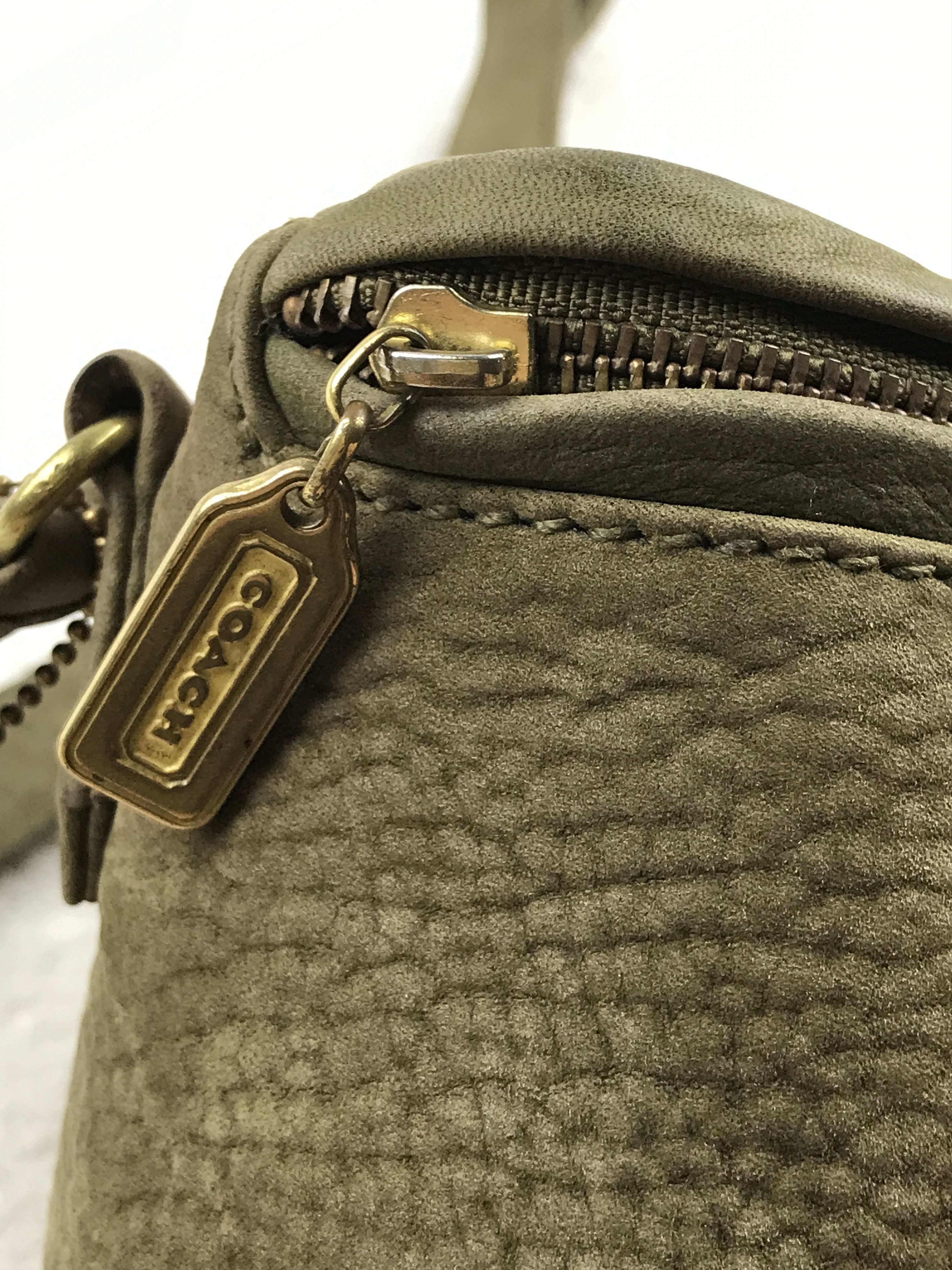 Coach × Designer × Vintage Vintage Coach Pouch Bag / Crossbody Bag Size ONE SIZE - 10 Thumbnail