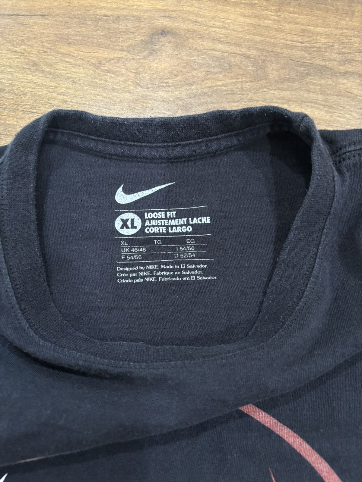 Nike Y2K Nike Basketball Tee Size US XL / EU 56 / 4 - 4 Thumbnail
