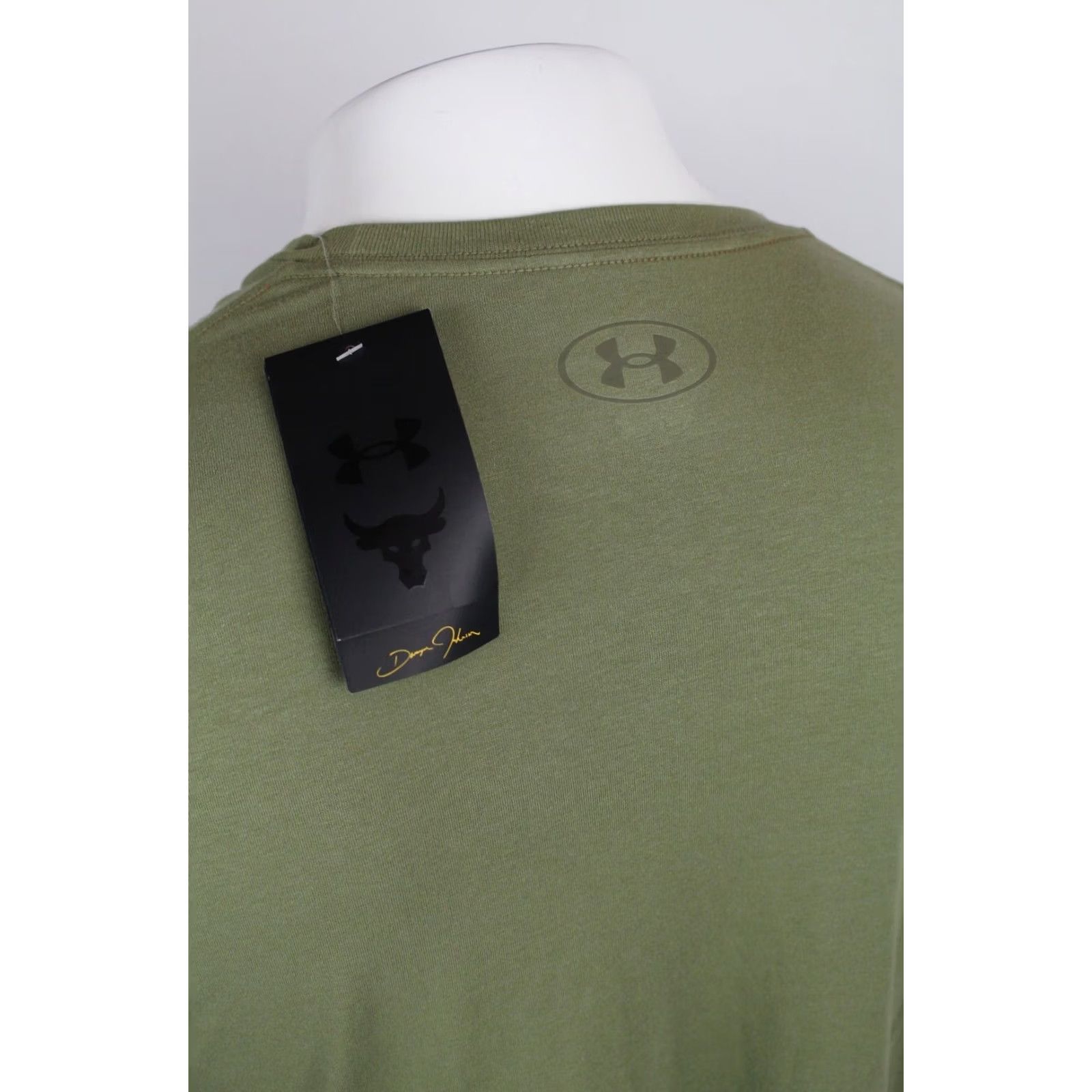 Under Armour Under Armour Men's T Shirt Project Rock Veterans By Land Flag M Green Size US M / EU 48-50 / 2 - 3 Thumbnail