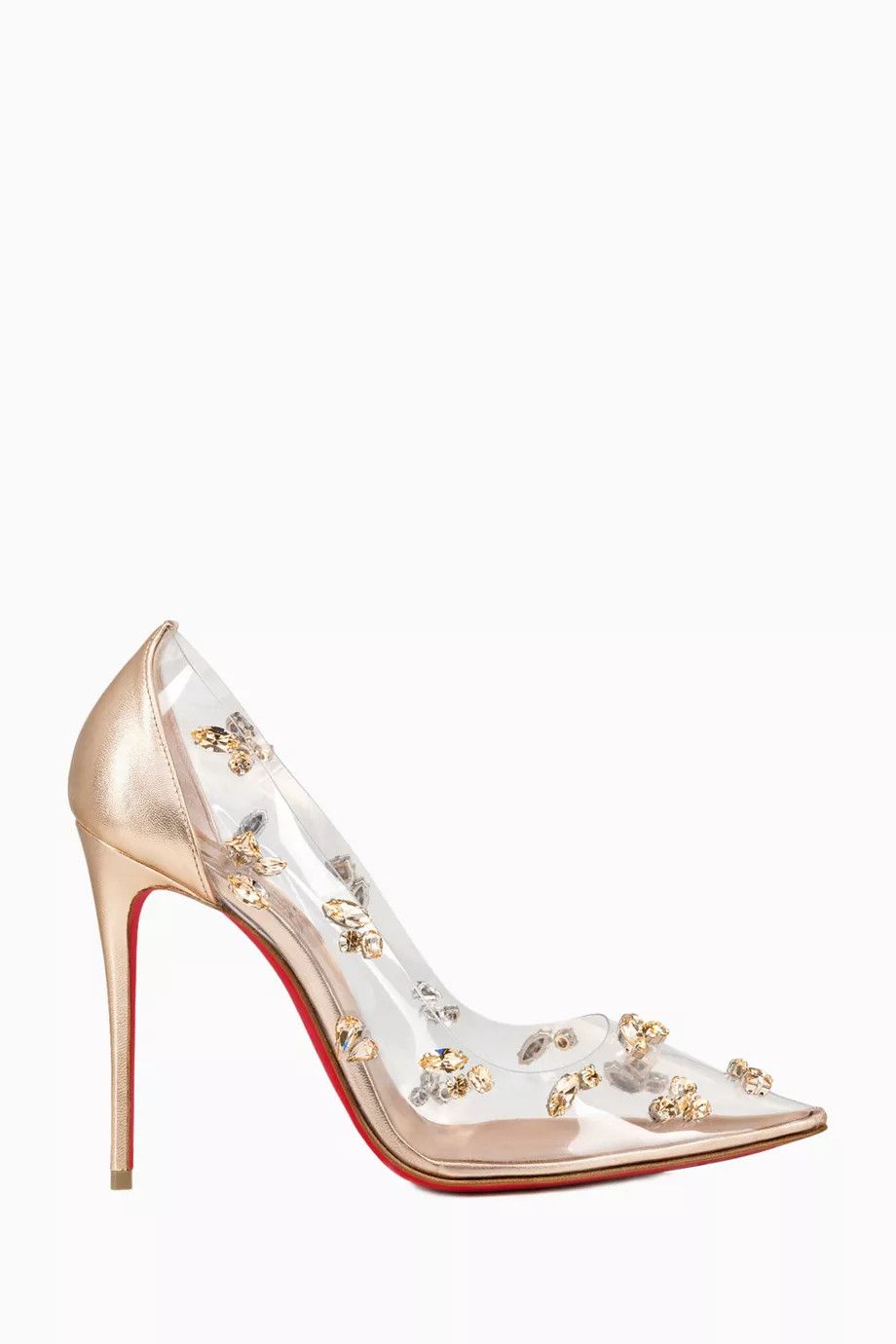 Christian Louboutin o1s1wg110425 Degraqueen Pump in Natural Size US 11 / IT 41 - 2 Thumbnail