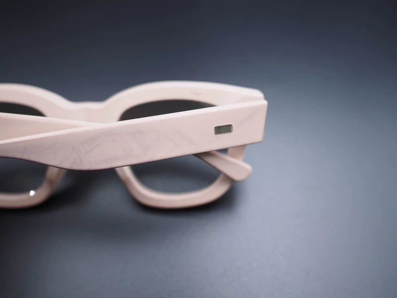 Acne Studios Acne StudiosPink acrylic sunglasses 2503-Nextarrow Size ONE SIZE - 5 Thumbnail