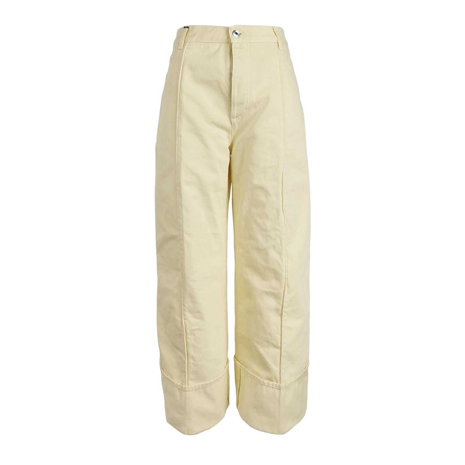 Bottega Veneta Bottega Veneta Women 42 Pants Size 42" / US 20 - 1 Thumbnail