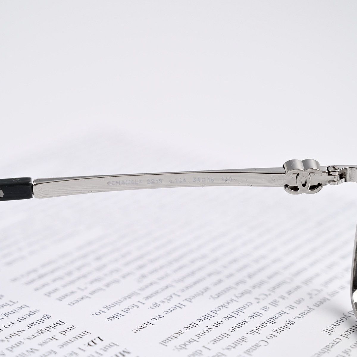 Chanel CHANEL 0CH2219 C124 GLASSES Size ONE SIZE - 5 Thumbnail