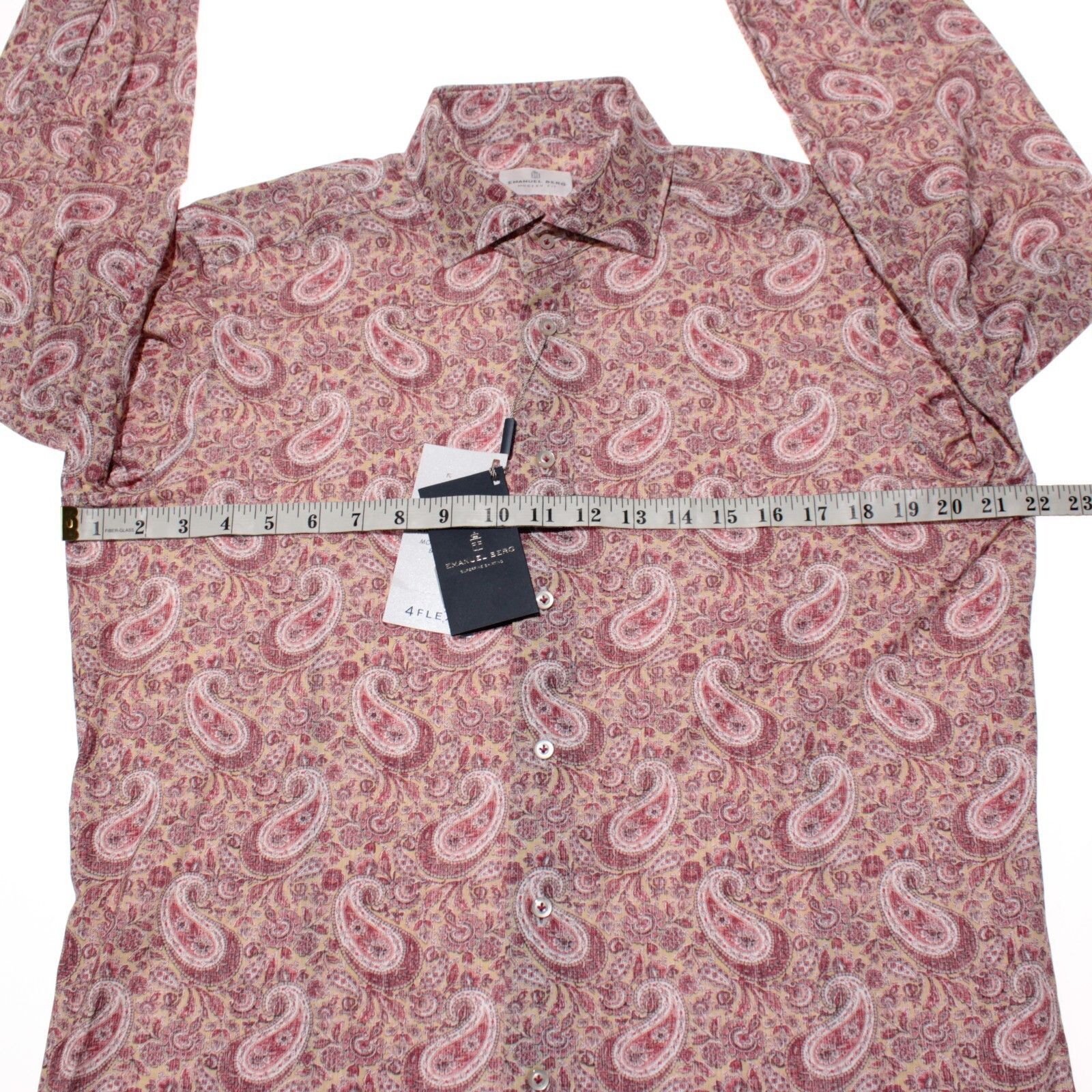 Other Emanuel Berg New with tags Shirt Size M US In Red Size US M / EU 48-50 / 2 - 4 Thumbnail