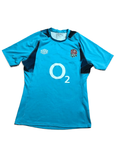 Umbro Umbro England Rugby Training Jersey Size XL Size US XL / EU 56 / 4 - 1 Thumbnail