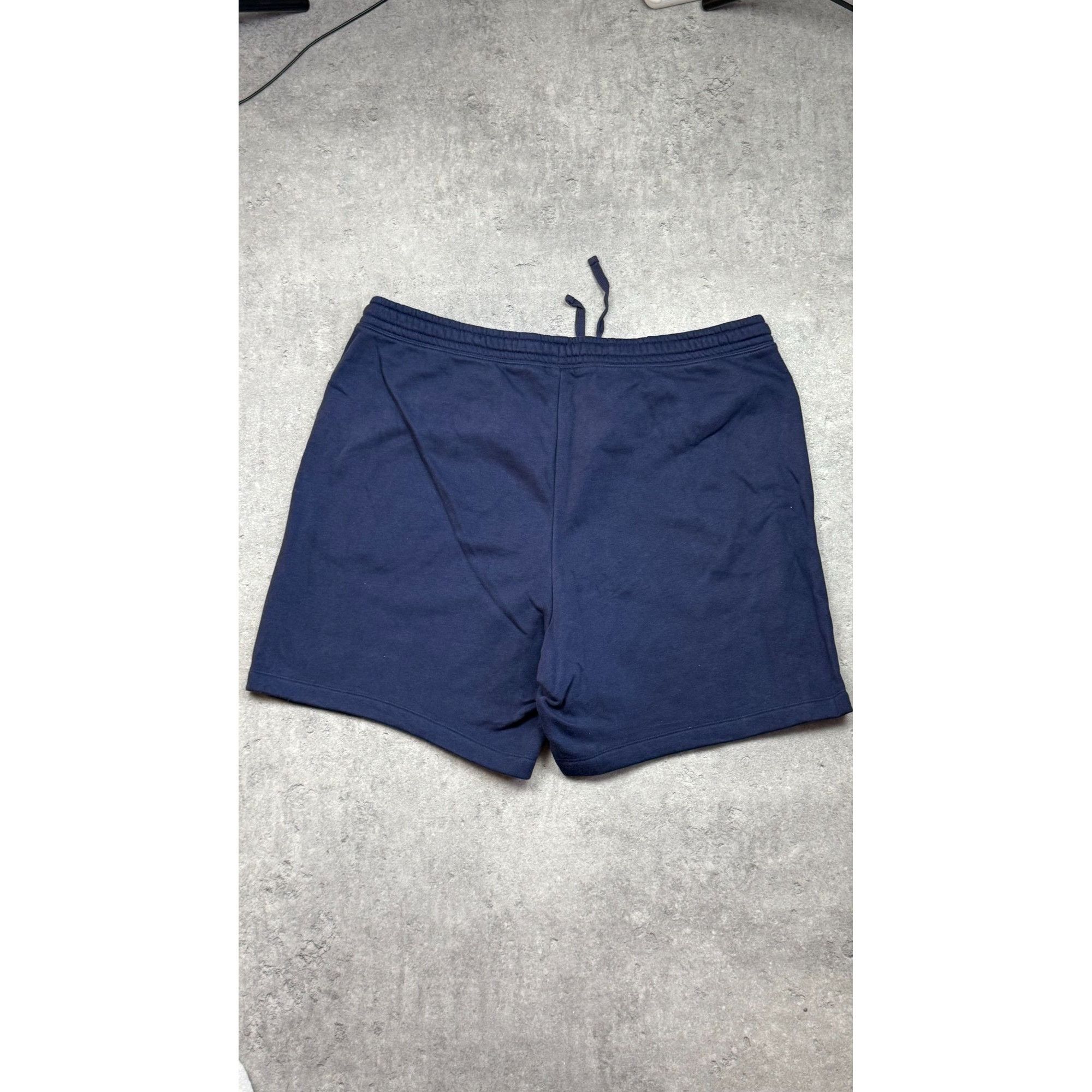 Gap GAP Men's/Unisex Classic Logo Fleece Shorts – Navy Blue – Si Size US 36 / EU 52 - 2 Thumbnail