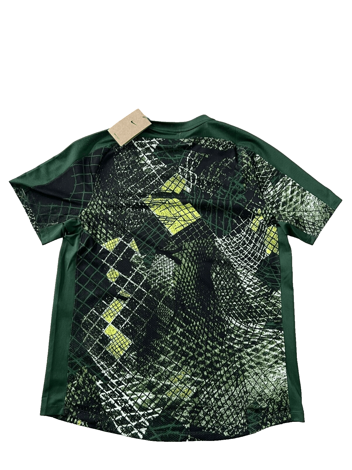 Nike Nike Court DV8841 Dri-Fit Tennis Victory Top Novelty Green M Size US M / EU 48-50 / 2 - 6 Thumbnail