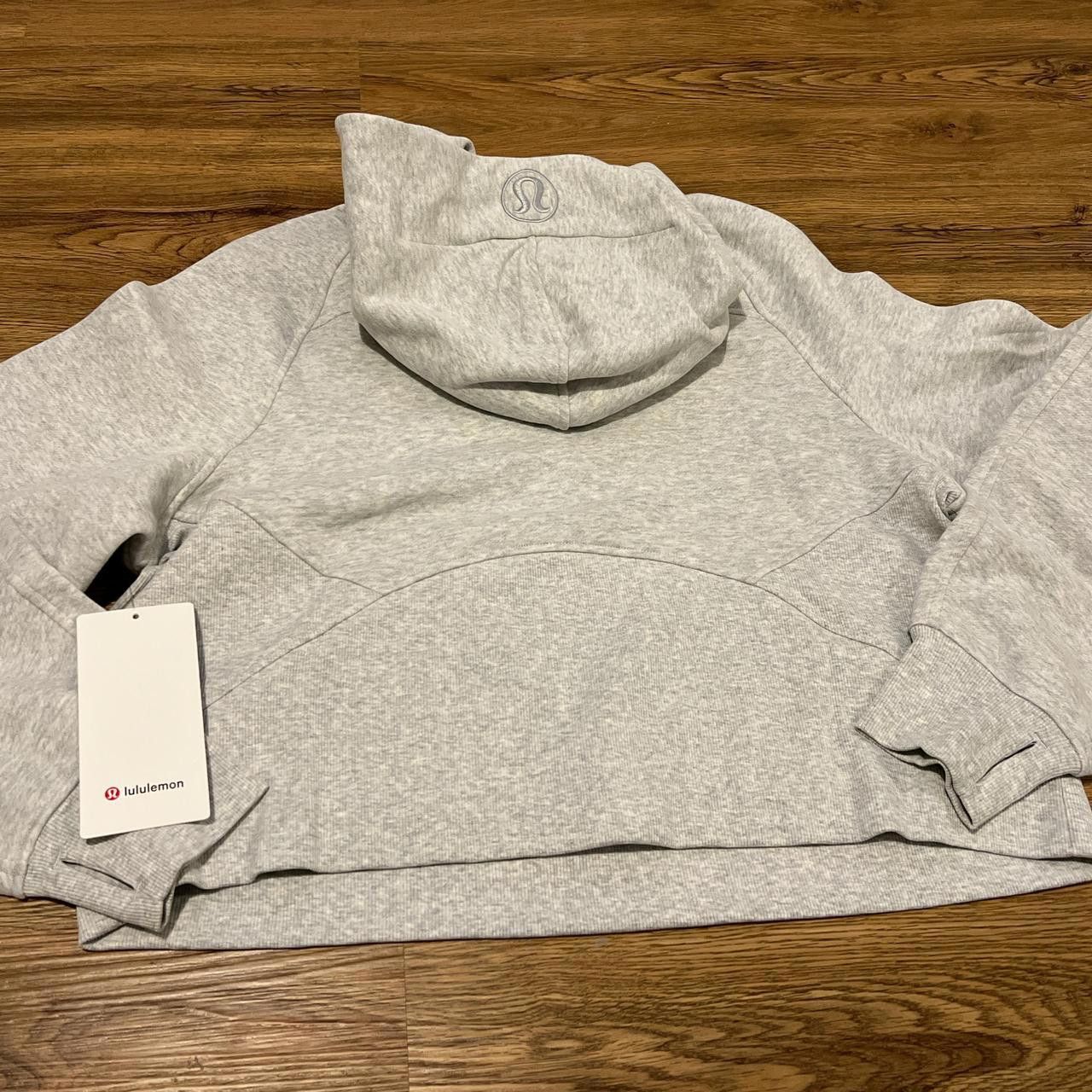 Designer Lululemon Scuba Oversized Half Zip Hoddie Size M / US 6-8 / IT 42-44 - 4 Thumbnail
