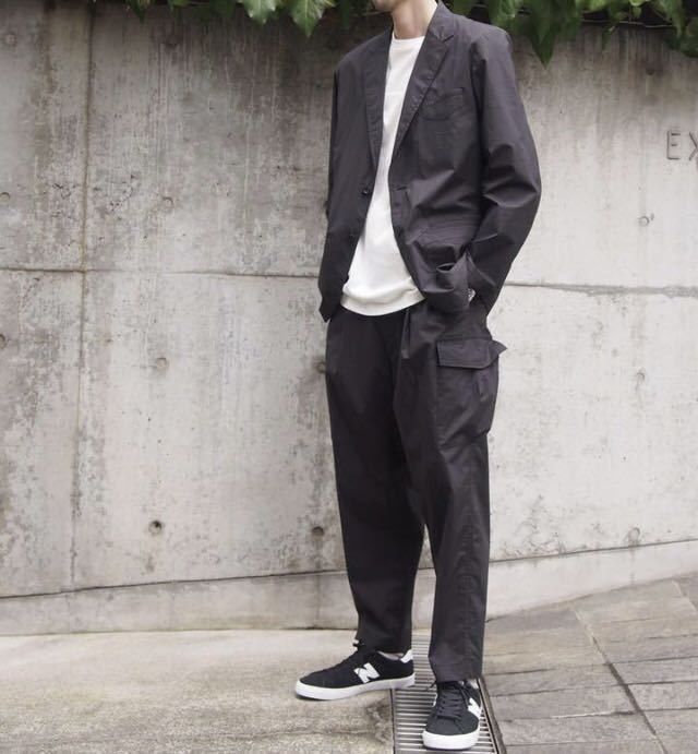 District UNITED ARROWS en Route x District >$200 typewriter 2B jacket / Navy / Sz 3 Size US M / EU 48-50 / 2 - 1 Thumbnail