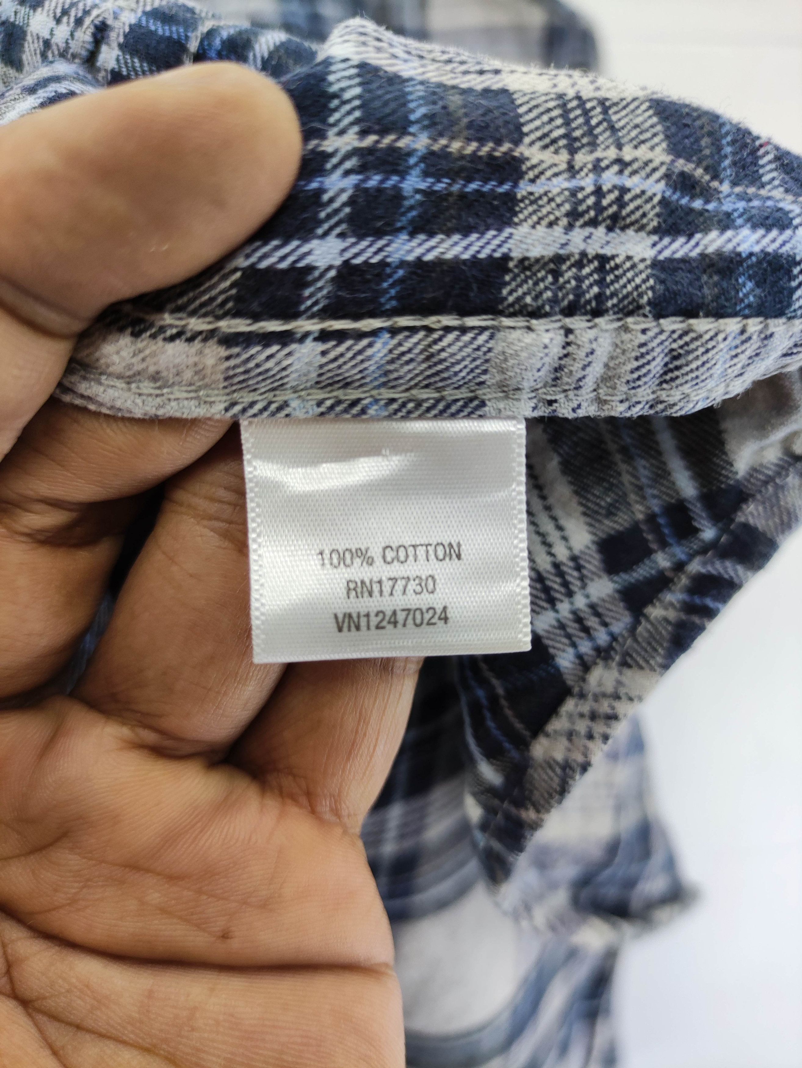 Merona Vintage Merona Flannel Shirt Button Up Size US M / EU 48-50 / 2 - 3 Thumbnail