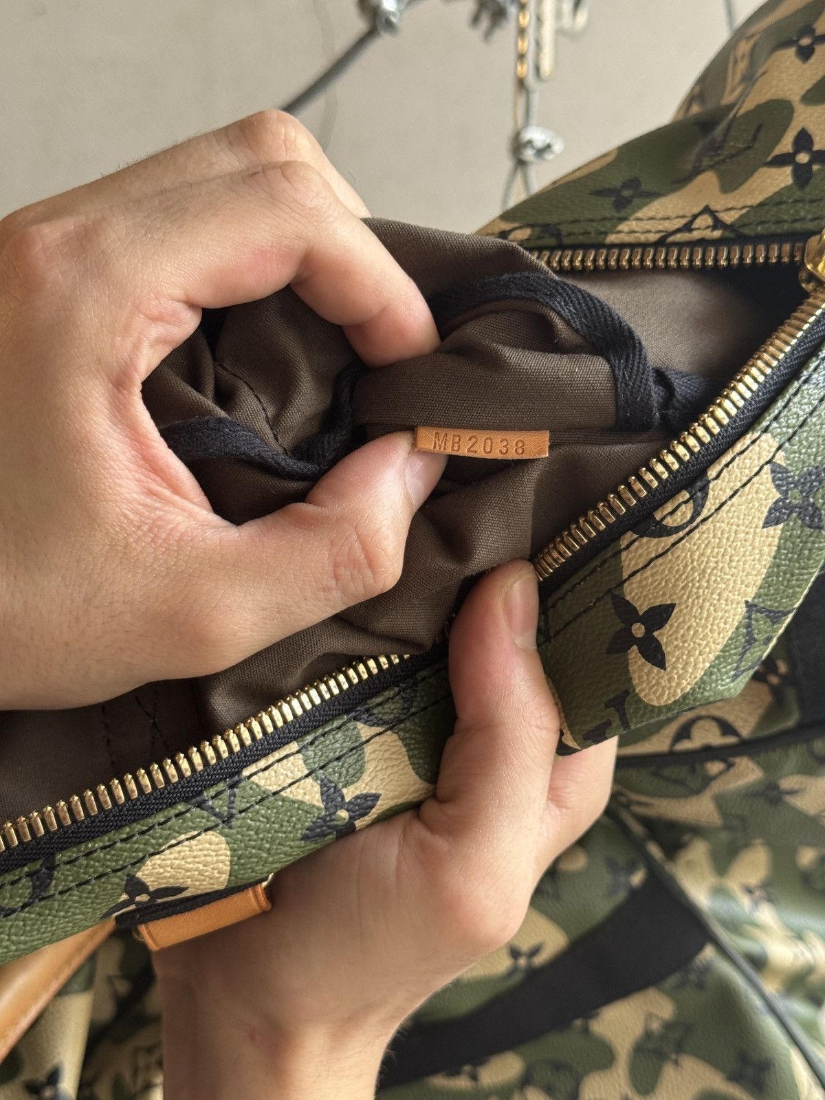 Louis Vuitton × Takashi Murakami Louis Vuitton x Takashi Murakami Keepall Monogramouflage Size ONE SIZE - 17 Thumbnail
