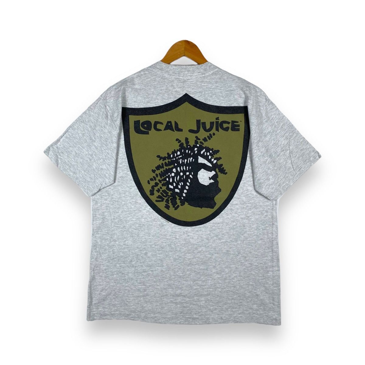 Vintage VINTAGE 1994 LOCAL JUICE OLD SKATE SURF BIG LOGO TEE Size US L / EU 52-54 / 3 - 1 Thumbnail