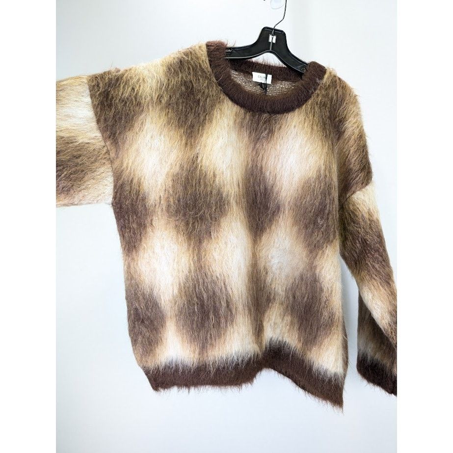 Celine o1rshd1 Sweater in Multicolor Size US XL / EU 56 / 4 - 9 Thumbnail