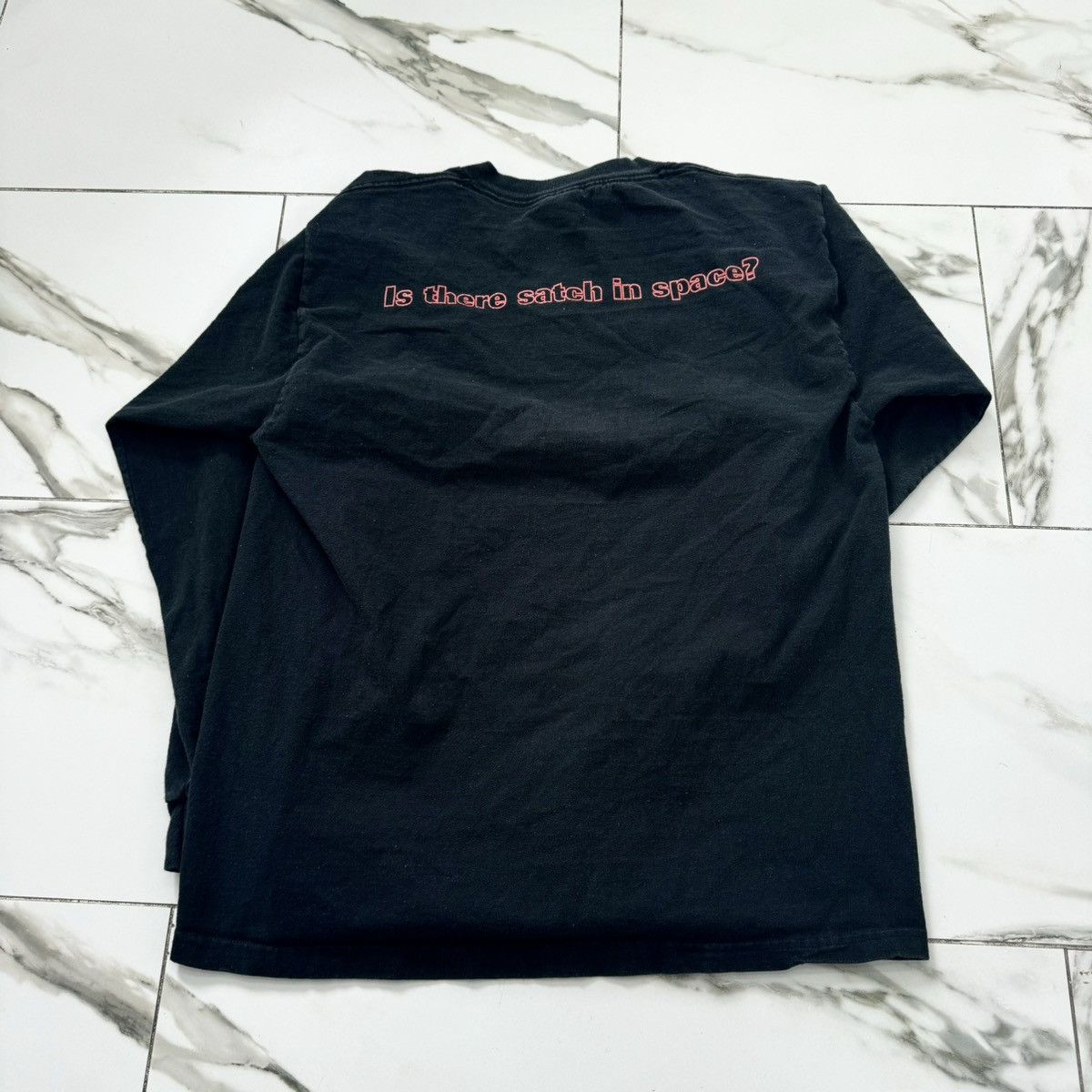 Band Tees VINTAGE 90s JOE SATRIANA TOUR TEE! Size US L / EU 52-54 / 3 - 7 Thumbnail