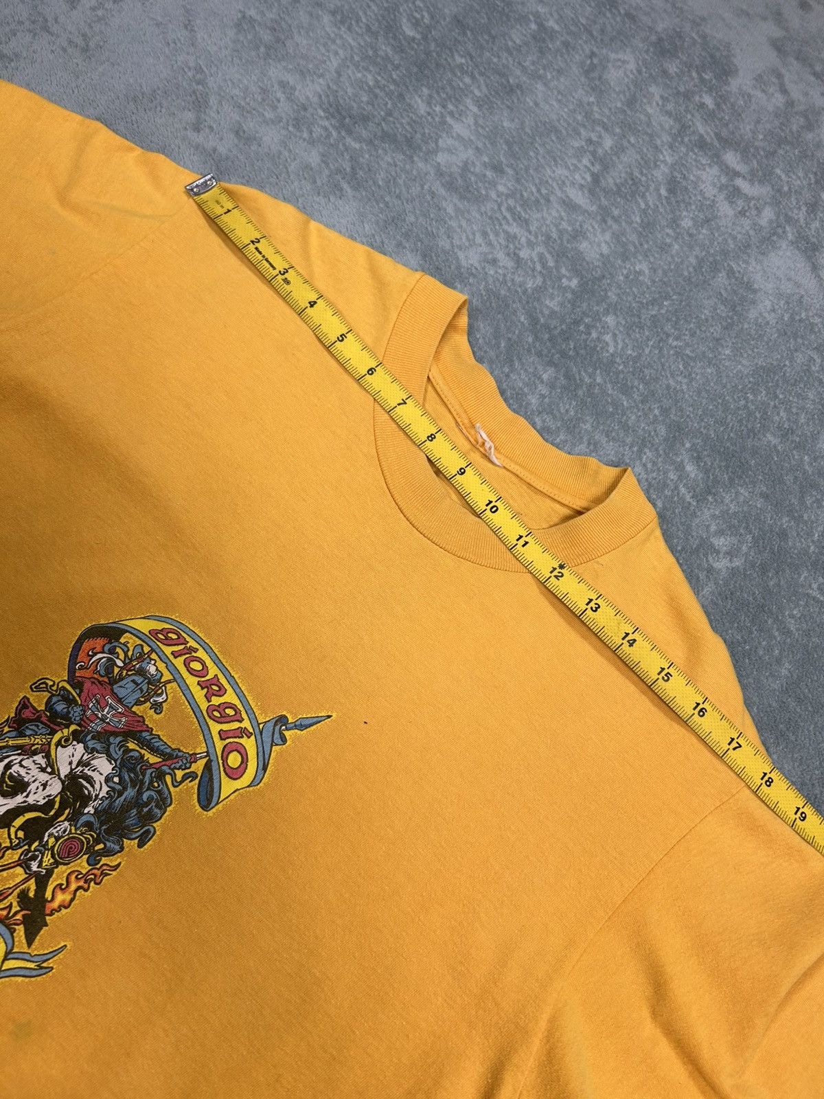 Powell Peralta Vintage 90’s Powell Peralta Pro Model Giorgio Zattoni Size US M / EU 48-50 / 2 - 10 Thumbnail
