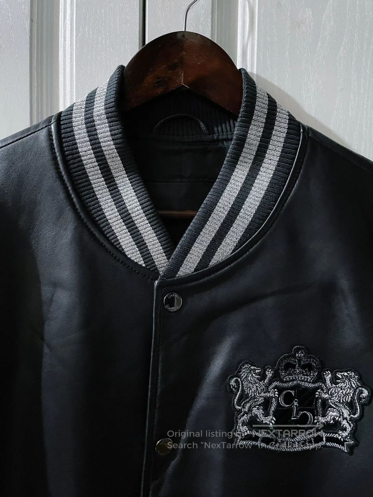 Other Isaratti Limited Leather Jacket. Size US XXL / EU 58 / 5 - 3 Thumbnail