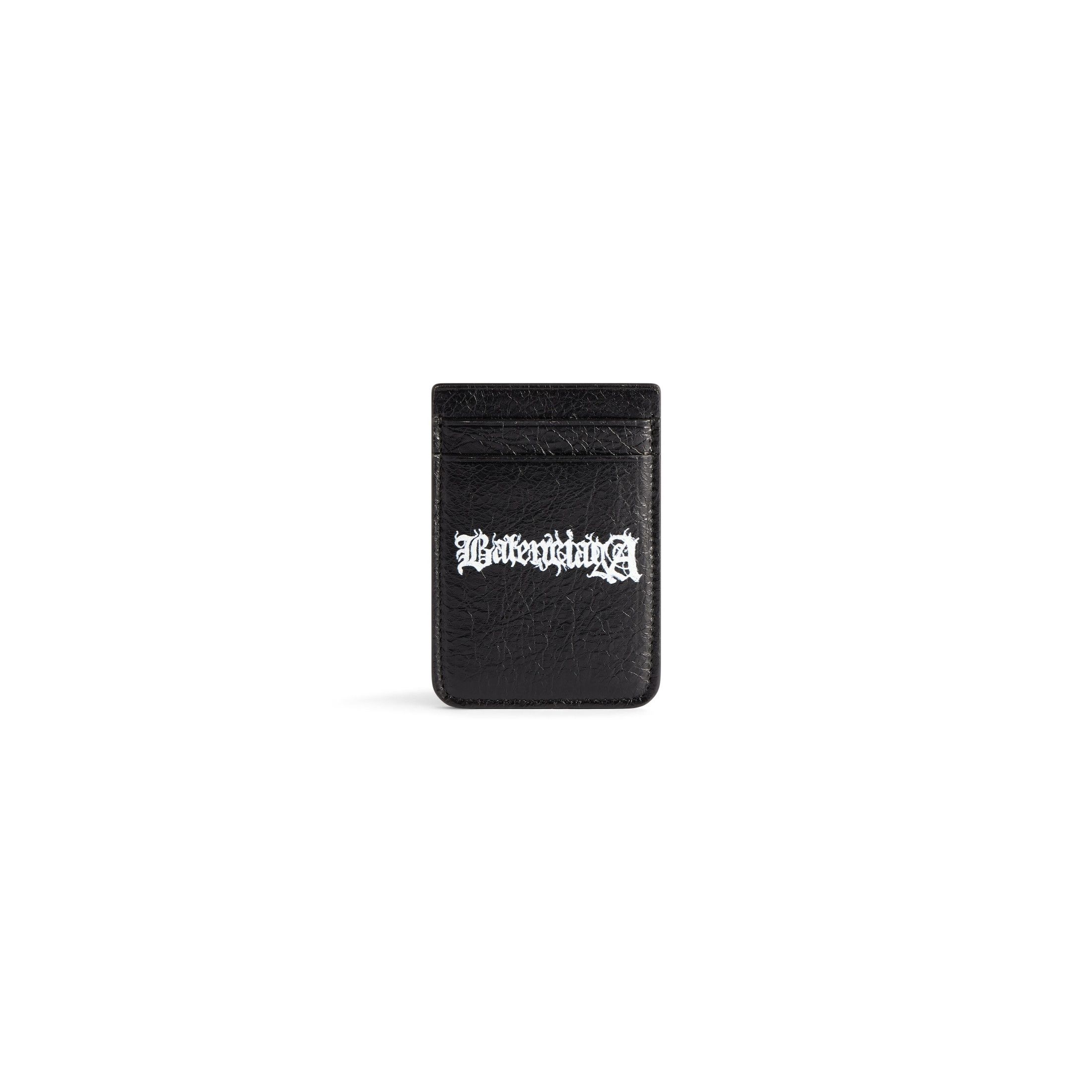 CASH MAGNET CARD HOLDER DIY METAL IN BLACK/WHITE