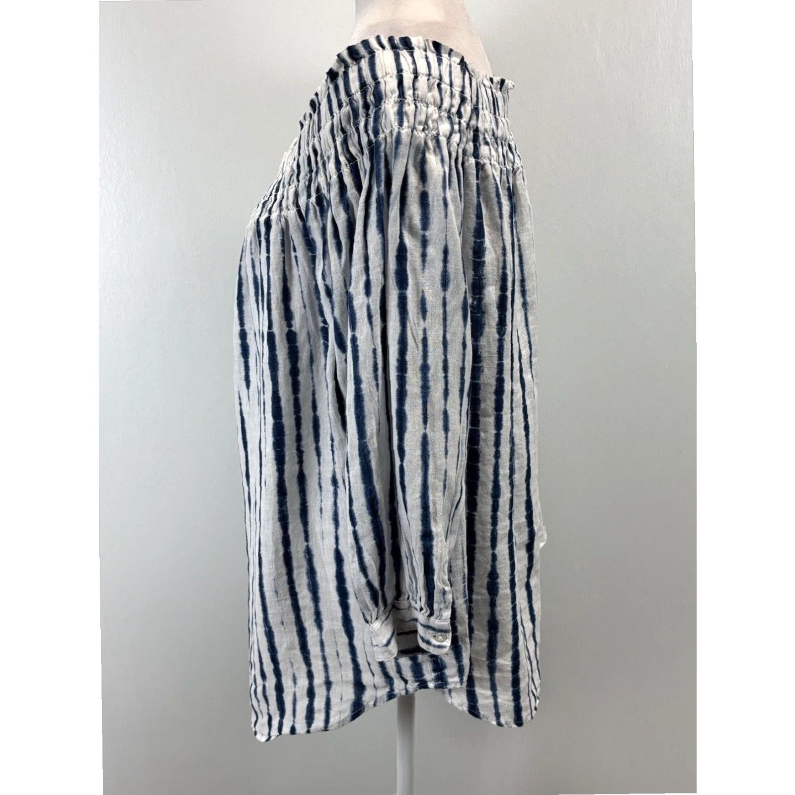 Polo Ralph Lauren Polo Ralph Lauren Women's Tunic Top Multicolor Large Size L / US 10 / IT 46 - 2 Thumbnail