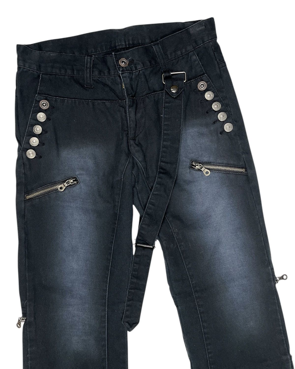 PPFM 2000s PPFM Bondage Pants Size US 31 - 2 Thumbnail