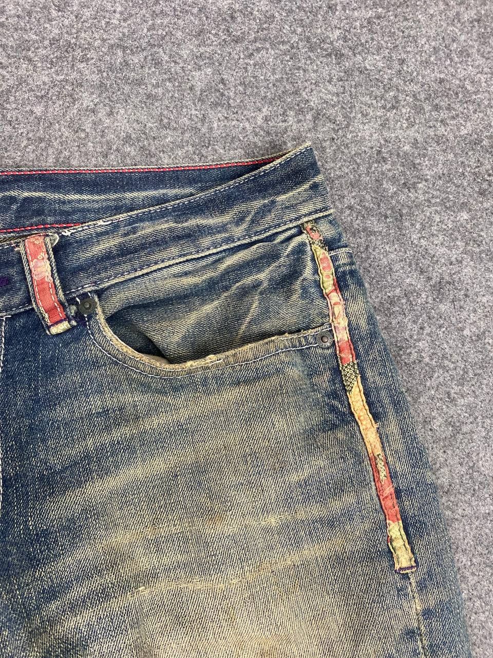 Takeo Kikuchi vintage takeo kikuchi japanese brand distressed denim Size US 36 / EU 52 - 10 Thumbnail