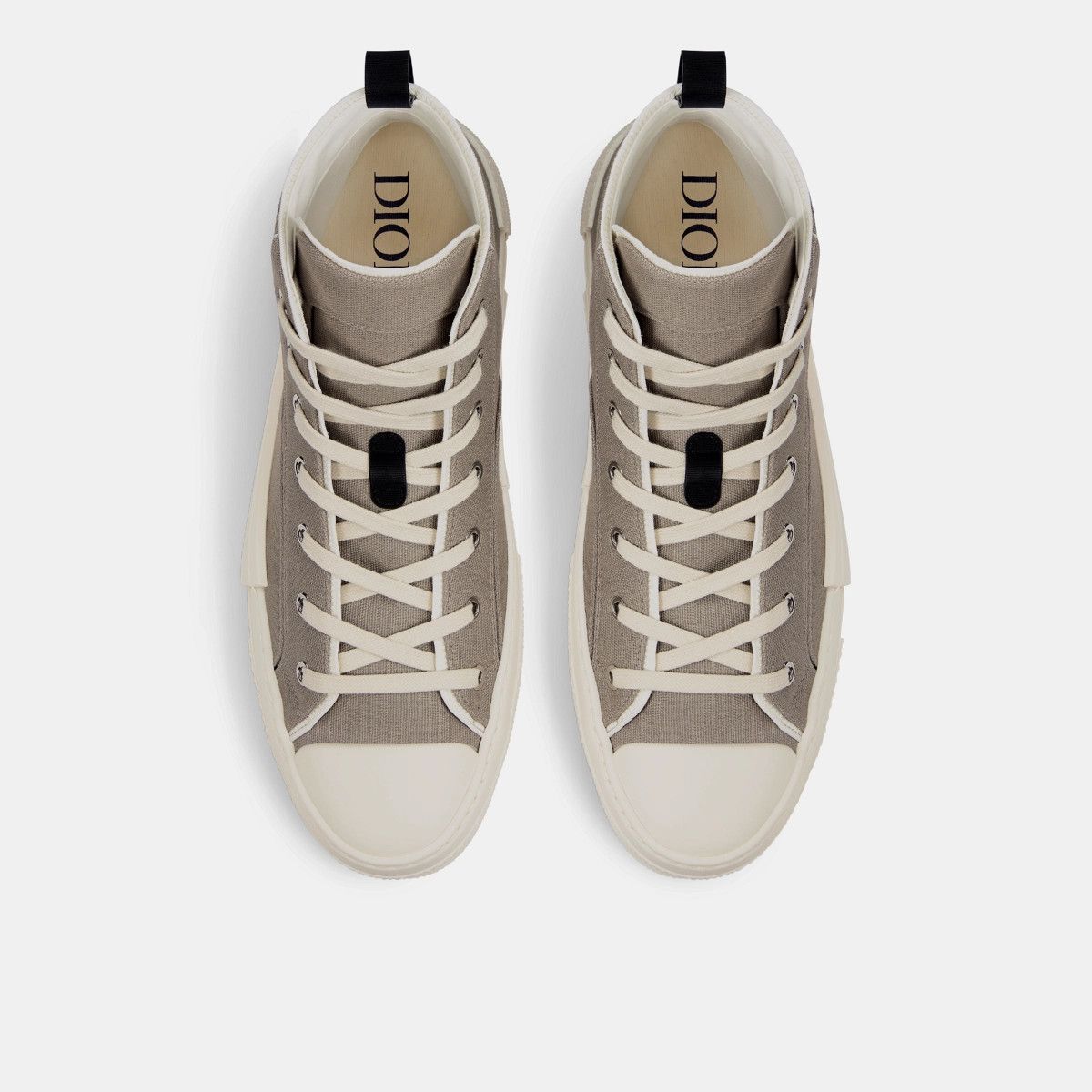 Dior o1bcso1str0125 B23 High-Top Sneaker in Beige Size US 10 / EU 43 - 4 Thumbnail