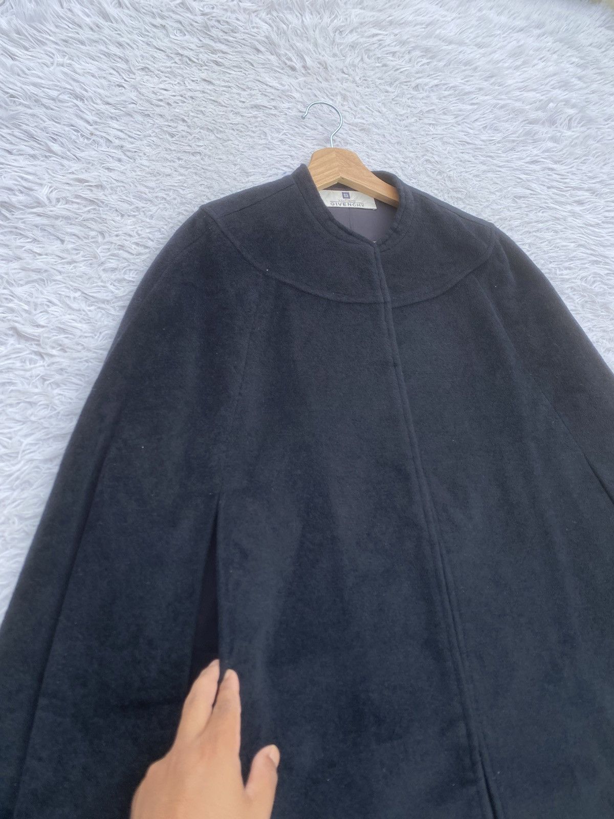 Givenchy Rare Vintage Luxury GIVENCHY Cape Coat Size M / US 6-8 / IT 42-44 - 5 Thumbnail