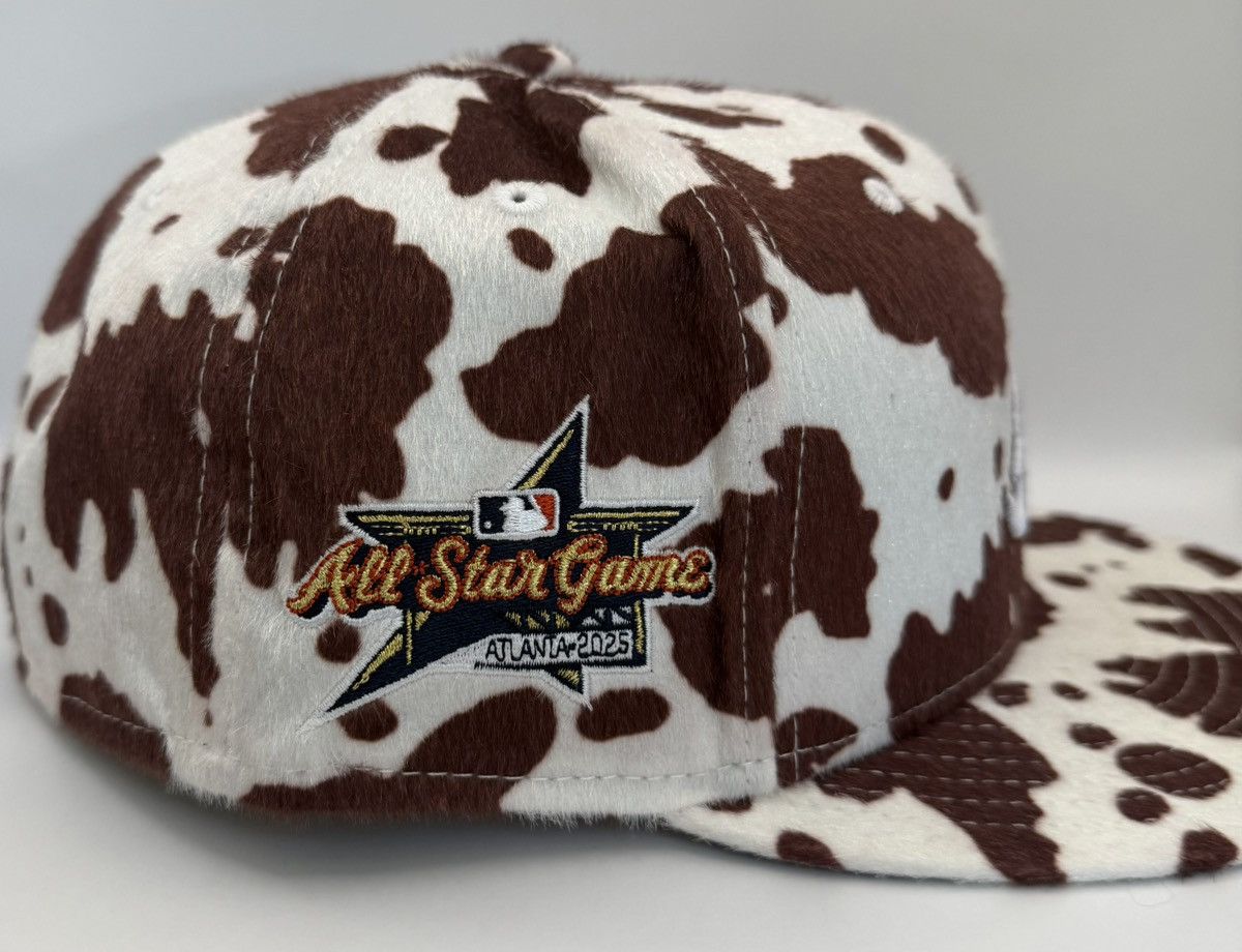 New Era Size 7 7/8 - Hat Club Exclusive Atlanta Braves Cattle Pack Size ONE SIZE - 3 Thumbnail