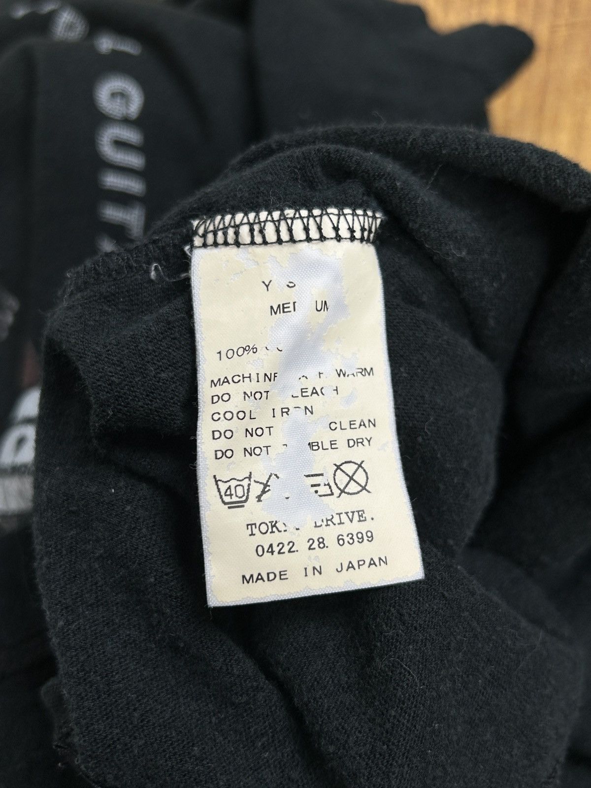 Mastermind Japan Mastermind Japan x The Gamblers Rare T-Shirt Black M Size US M / EU 48-50 / 2 - 8 Thumbnail