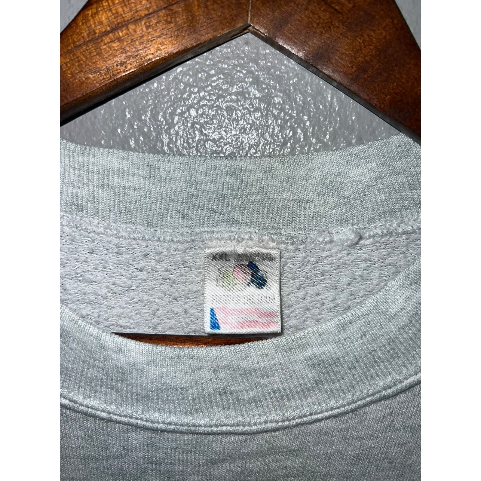 Vintage Vintage Germany Sweatshirt Bitburg Gray Crewneck 90s VTG 2XL Size US XXL / EU 58 / 5 - 6 Thumbnail