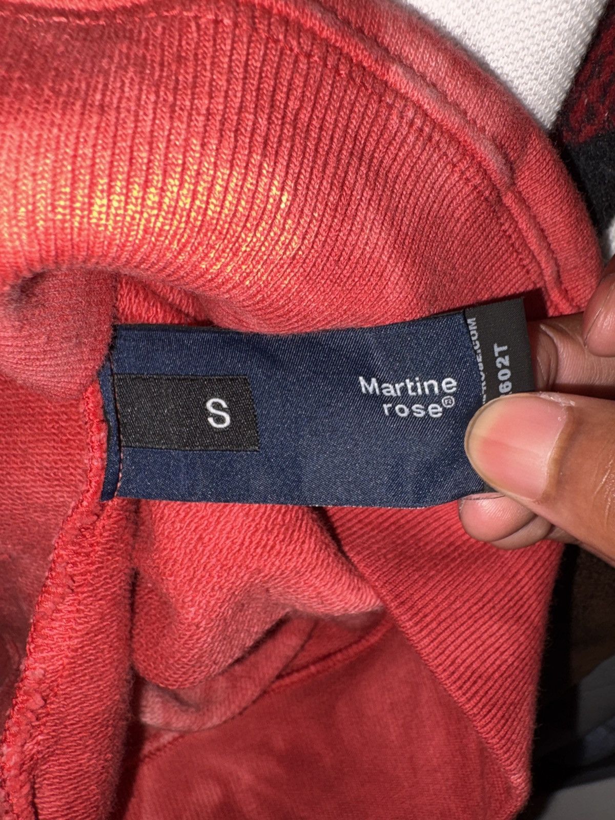 Martine Rose Martine Rose Tye Dye Hoodie Size US S / EU 44-46 / 1 - 5 Thumbnail