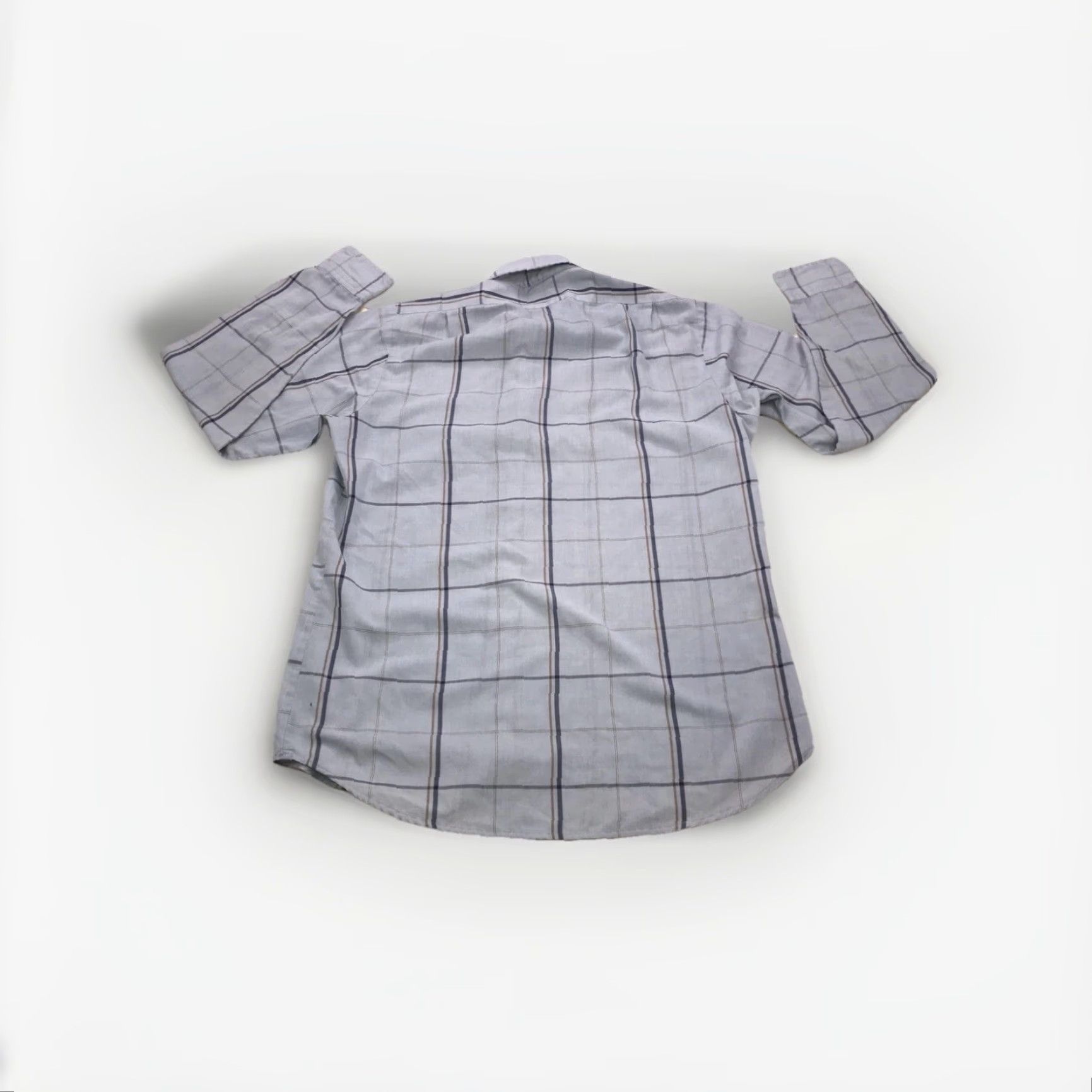 Levi's Vtg Levi's Tailored For Men Pocket Front Button Up Plaid Shirt Rockabilly Lrg Multicolor Cotton Blend 60s 50s Western Retro Pocket Men Shirt Button-Up Size US L / EU 52-54 / 3 - 5 Thumbnail