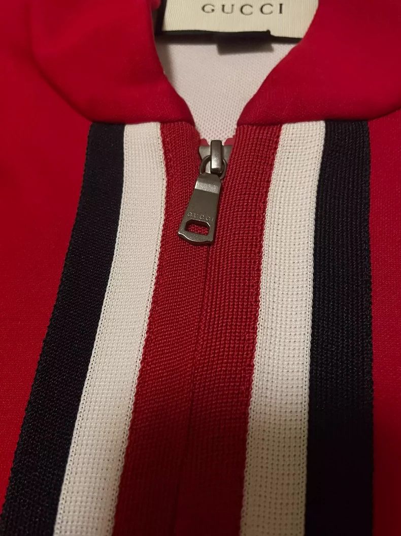 Gucci GucciRed baseball shirt jacket 2503-Nextarrow Size US M / EU 48-50 / 2 - 4 Thumbnail