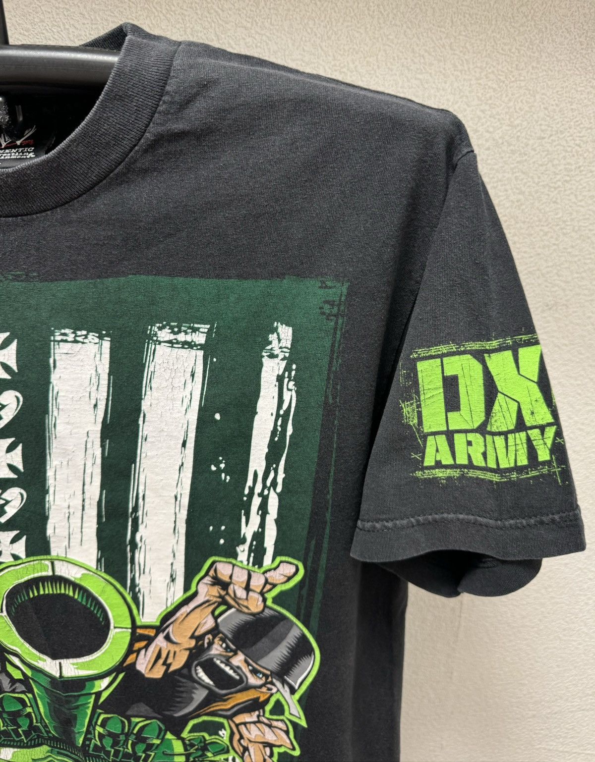 WWE Dx degeneration vintage wrestling wwe t-shirt L rare Size US L / EU 52-54 / 3 - 5 Thumbnail