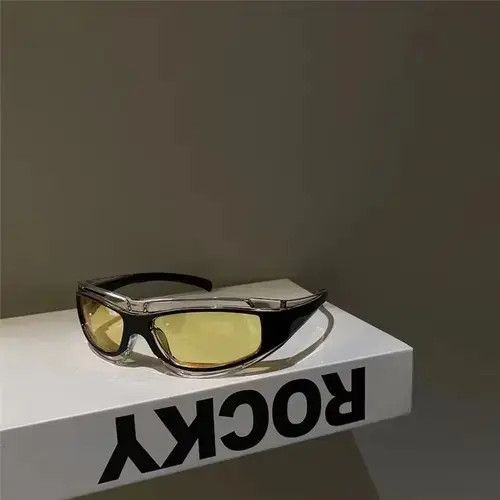 Designer × Electric Visual × Vintage Retro punk sunglasses Size ONE SIZE - 4 Thumbnail