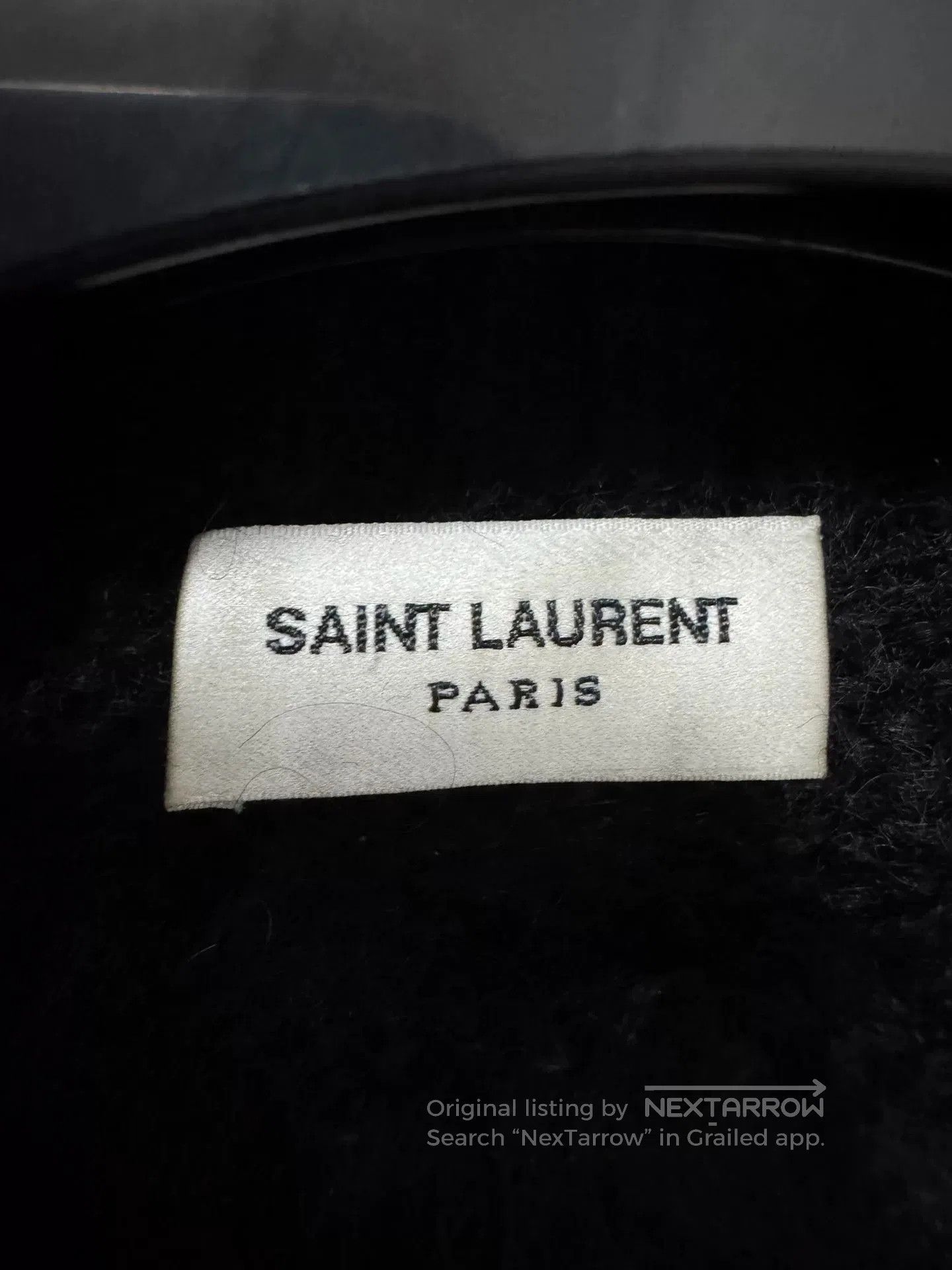 Saint Laurent Paris Saint Laurent Paris Mohair Sweater. Size S / US 4 / IT 40 - 5 Thumbnail
