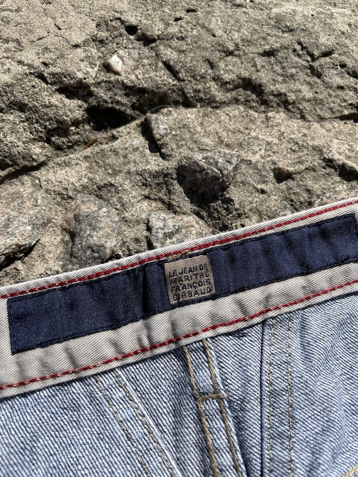 Marithe + Francois Girbaud Vintage Le Jean de Marithé François Girbaud Pants Size US 34 / EU 50 - 4 Thumbnail