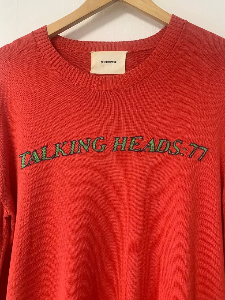Undercover Iconic Undercover Talking Heads Psycho Killer Sweater Size US L / EU 52-54 / 3 - 2 Thumbnail