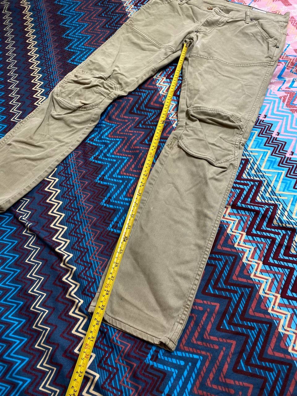 G-Star × Vintage Y2K G-Star Double Knee Elwood Baggy Fit Denim Jeans Size US 32 / EU 48 - 15 Thumbnail